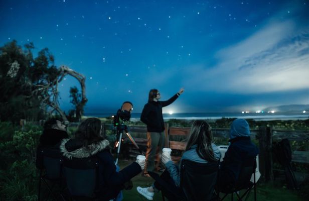 Santa Barbara Stargazing Tour with PhD Student Guide