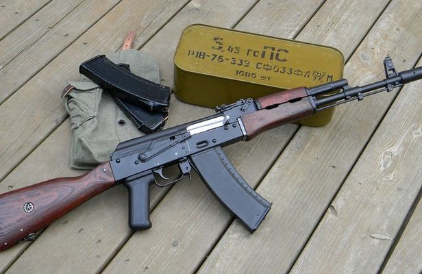 Shooting tour Almaty - AK 47, Mosin, M16, Glock and others