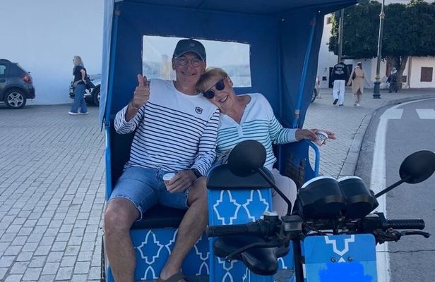 3 to 4 hours Rabat tuktuk tour