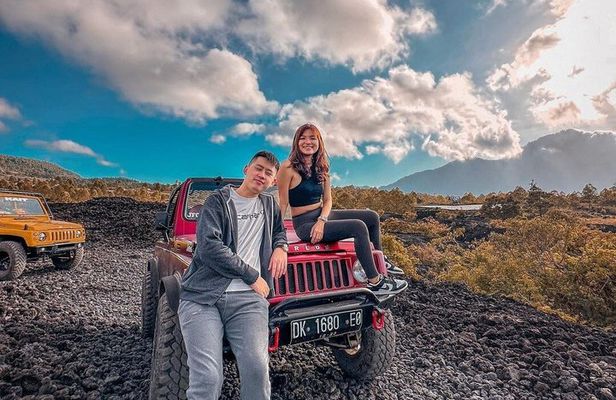 Mount Batur Sunset Jeep From Ubud (Private Tour)