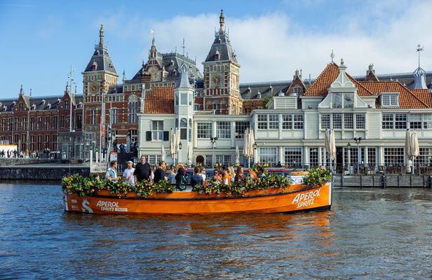 Amsterdam Aperol Spritz Cruise