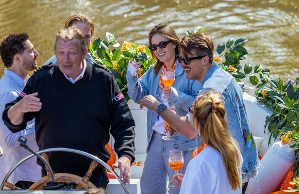 Amsterdam Aperol Spritz Cruise