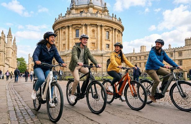 E-Bike Tour of Oxford