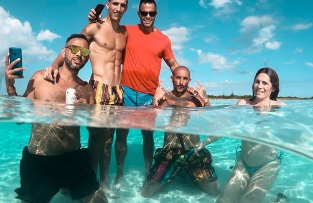 Cozumel Cruise Shore Excursion Catamaran and El Cielo 5 hours