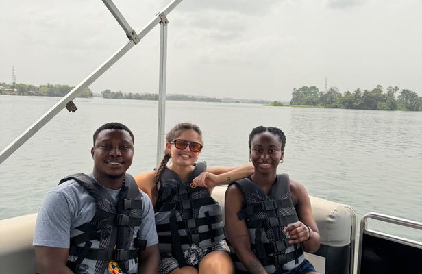 Shai Hills Safari Reserve and Akosombo Boat Cruise day tour