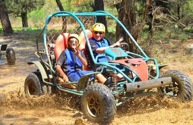 Side Quad and Buggy Safari Adventure – Hotel Pick-Up Included