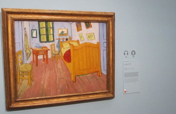 Skip the Line: Van Gogh Museum Entrance Ticket & Audio Guide