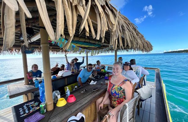 St Croix Tiki Tours Frederiksted’s Tiki Boat Experience