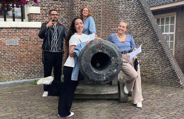 Murder City Game with Live Guide in Leiden