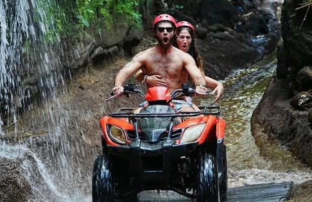 Nosara: White Rocks ATV Jungle & Waterfall Adventure