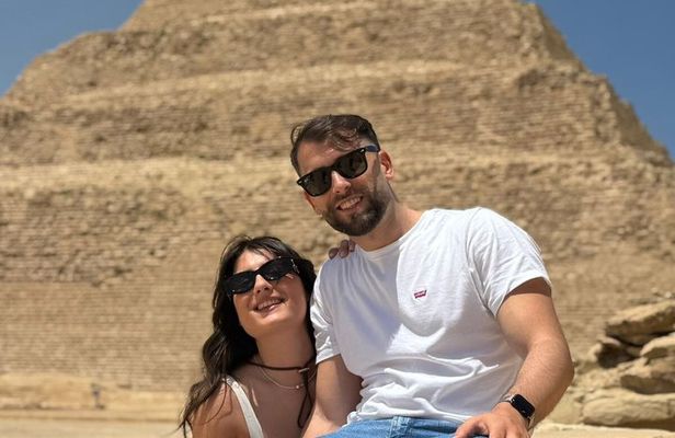 full Day Tour Pyramids Saqqara Pyramids Memphis Pyramids Dahshur