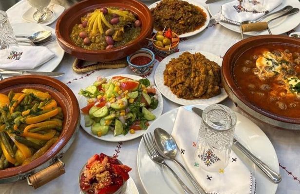 Authentic Moroccan Cooking Class Experience
