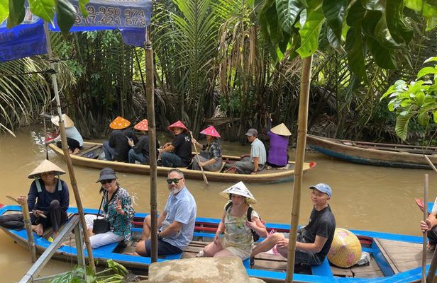 Cu Chi Tunnels and Mekong Delta Full Day Tour From HCM City