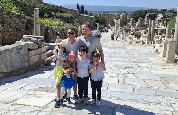 Private Ephesus Shore Excursion from Kusadasi Port