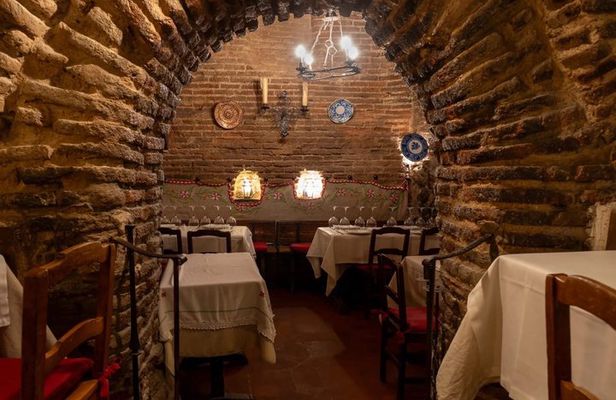 Guided tour of the Botín Restaurant in Madrid
