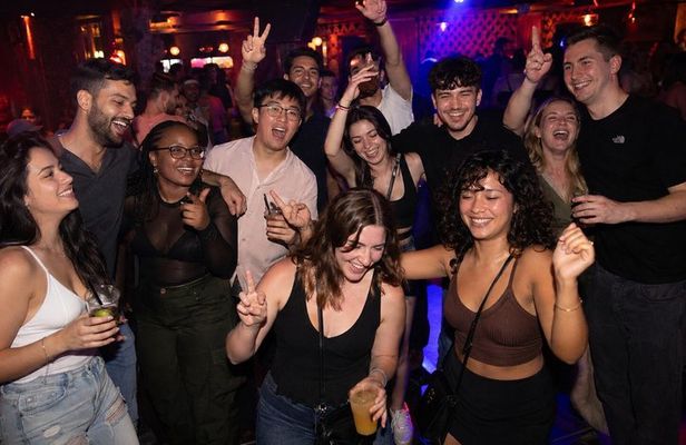 Paris Guided Pub Crawl with Bars Shots and Club Entry
