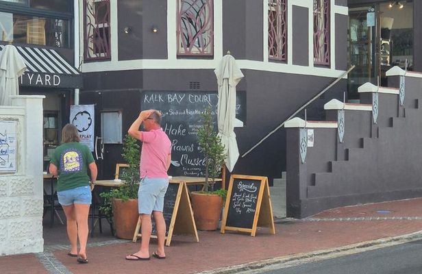 Kalk Bay Rail tour