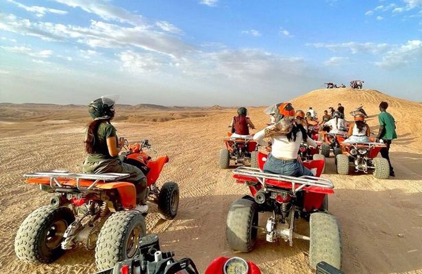 Private Agafay Desert Experience Camel Ride, Berber Dinner &Show