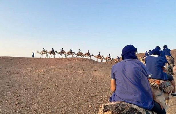 Private Agafay Desert Camel Ride, Dinner & Fire Show Marrakech