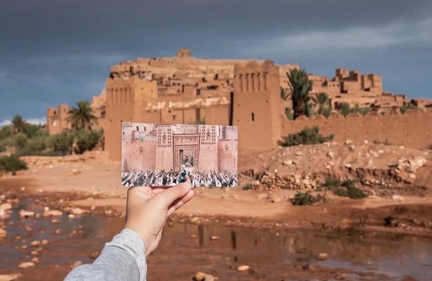 Ait Ben Haddou Day Trip: Marrakech to Ouarzazate\ Atlas Mountains