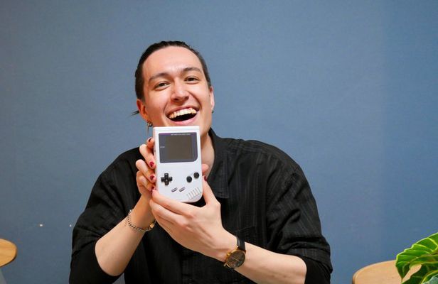 Game Boy Mod Workshop in Akihabara, Tokyo