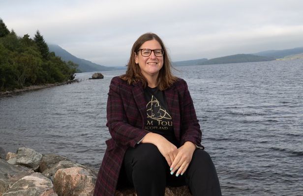 Loch Ness with Castles, Beaches, Mountains and MONSTERS