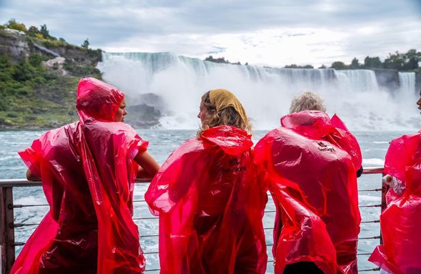 Express Niagara Falls with Boat, Journey Behind Falls, and Skylon