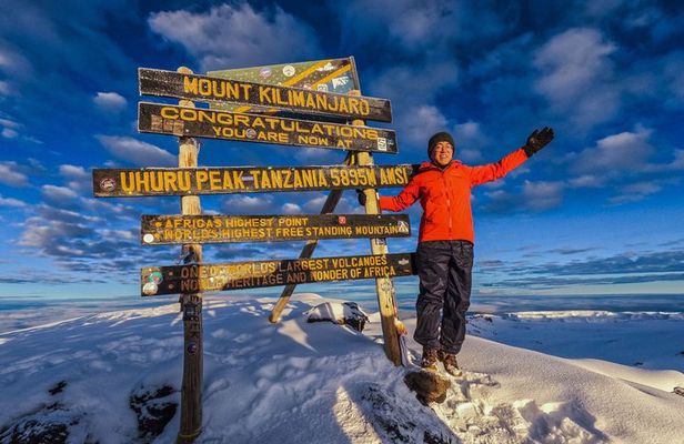 7 Days Mount Kilimanjaro Climb Machame Route