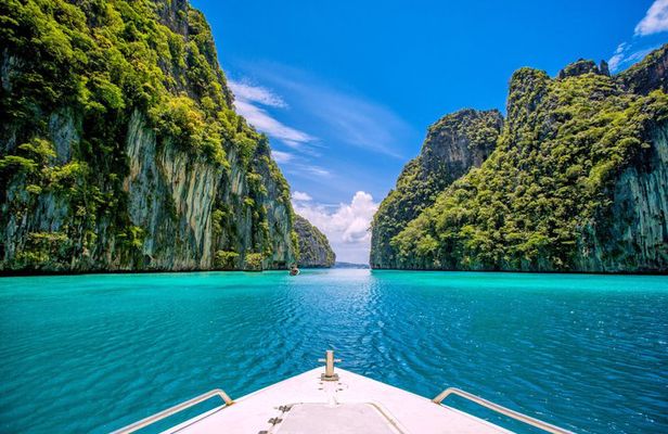 Phi Phi-Maya-Khai Island : The Ultimate Island Tour by Speed Boat