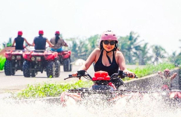 Ubud ATV Ride and White Water Rafting Adventure Combo