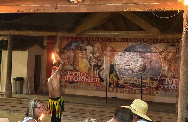 Mystic Lagoon Sunset Cruise with Dinner and Lagoon Swim