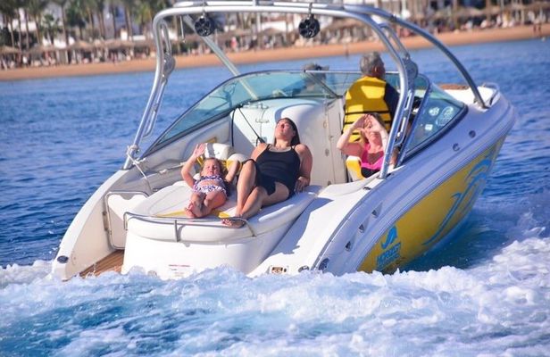Speed Boat Adventure in Sharm El Sheikh
