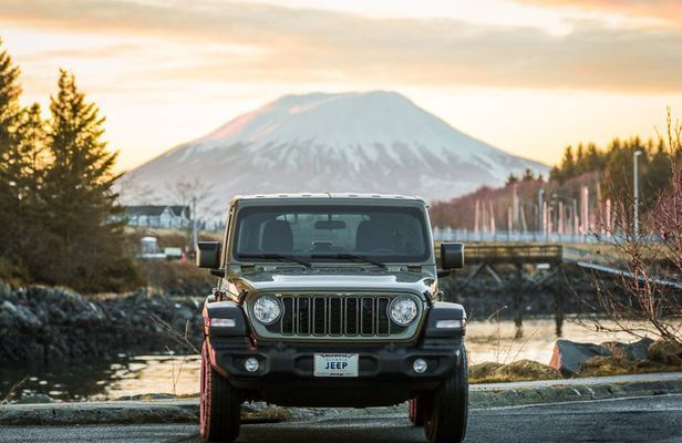 Sitka Self Guided Jeep Tour - Explore At Your Own Pace