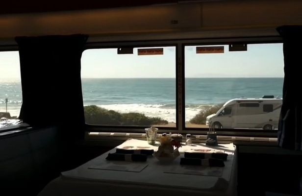 Santa Barbara Scenic Train and Coastal Charm 1-Day Trip from LA
