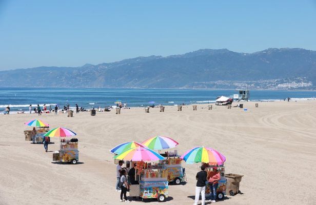 Grand LA Tour 7 Hour Open Bus Adventure from Santa Monica