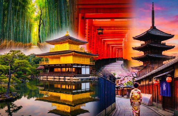Kyoto Highlights:Custom Private Tour with English-Speaking Driver