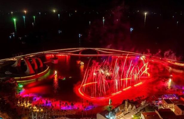Phu Quoc Experience Kiss of the Sea Show