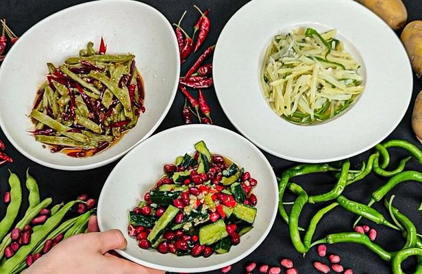 Chengdu Vegetarian Cooking Class at a Local Home