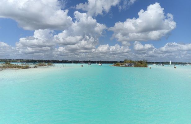 Bacalar the Lagoon of Seven Colors and Hidden Cenotes