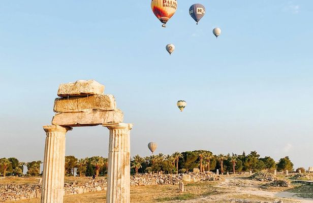 Hot Air Balloon Tour in Pamukkale | SUNRISE