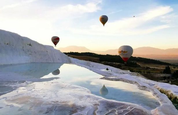 Hot Air Balloon Tour in Pamukkale | SUNRISE
