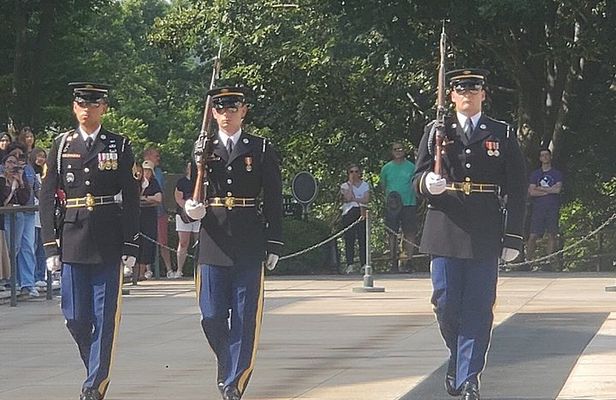 Arlington National Cemetery Private Tour Changing of the Guard