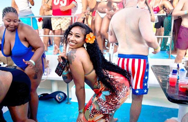 The Wildest Hip Hop Party Boat in Punta Cana Adults Only
