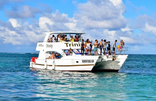 Trinity Hip Hop Party Boat Punta Cana with Open Bar Adults Only