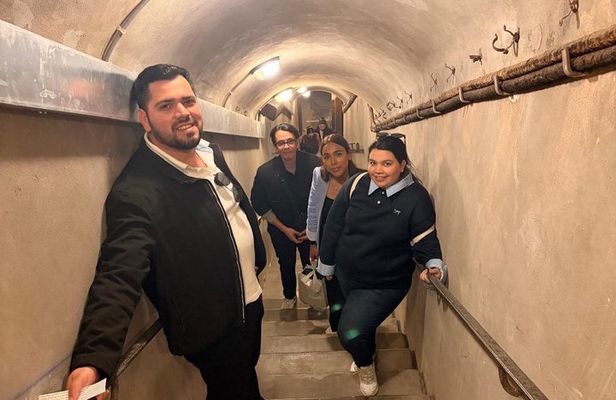 Catacombs History and Dark Paris Exterior Only Tour