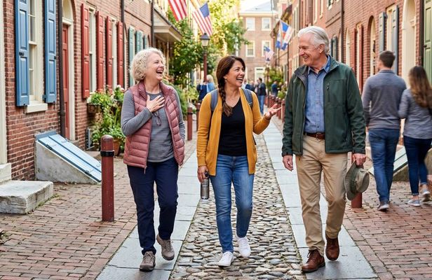 Walk Where America Was Born — Philadelphia 250th Anniversary