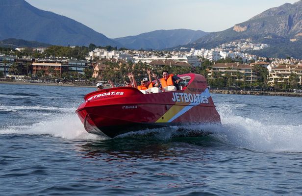 High-Speed Jet Boat Experience in Puerto Banús