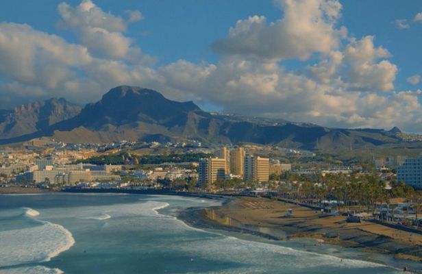 FlyX Tenerife 5D Flying Cinema Experience