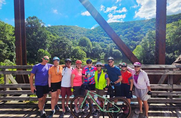 Crozet Virginia Winery and Bike Tour Experience