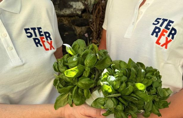 Cinque Terre, Authentic Pesto Cooking Class Wine Tasting